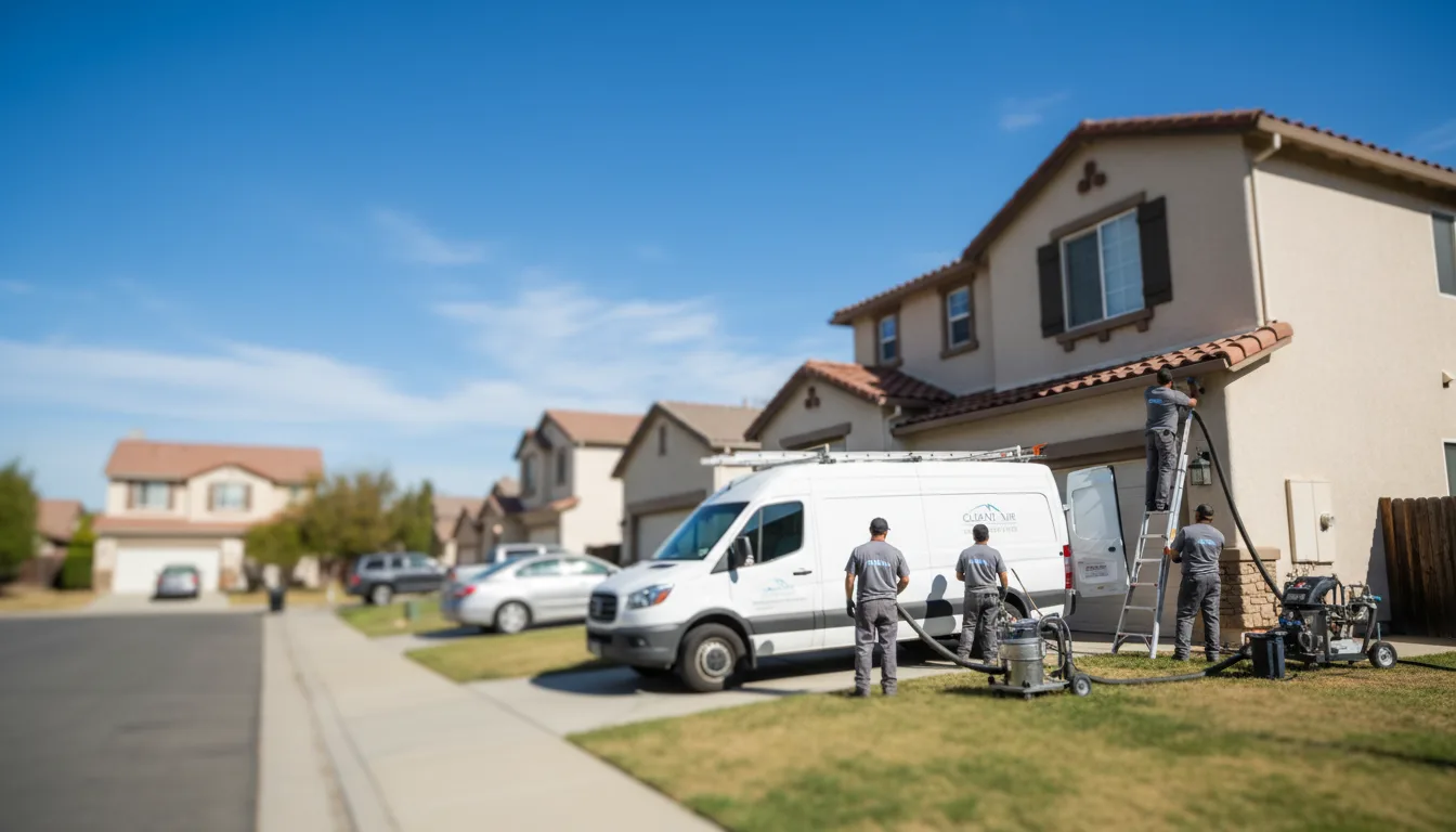 Air Duct Cleaning in Powell, OH near me